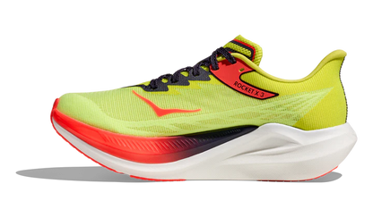 HOKA Unisex Rocket X 3 - NEON YUZU / SQUID INK