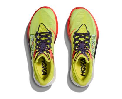 HOKA Unisex Rocket X 3 - NEON YUZU / SQUID INK