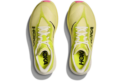 HOKA Unisex Rocket X 3 - SUNLIGHT / NEON HOKA CITRUS