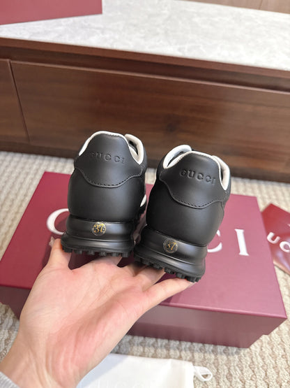 GG Re-Motion Sneakers Black Leather 104410