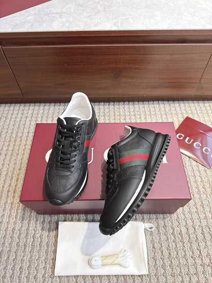 GG Re-Motion Sneakers Black Leather 104410