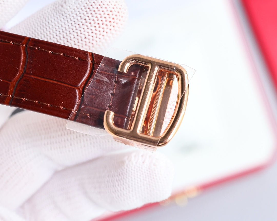 RONDE LOUIS CARTIE 40MM ROSE GOLD WHITE DIAL