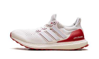 Ultraboost 1.0 "Chalk White Scarlet" JR3149