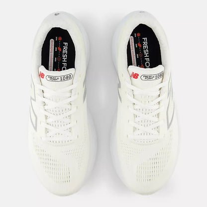 New Balance Mens 1080v14 - WHITE (Narrow)