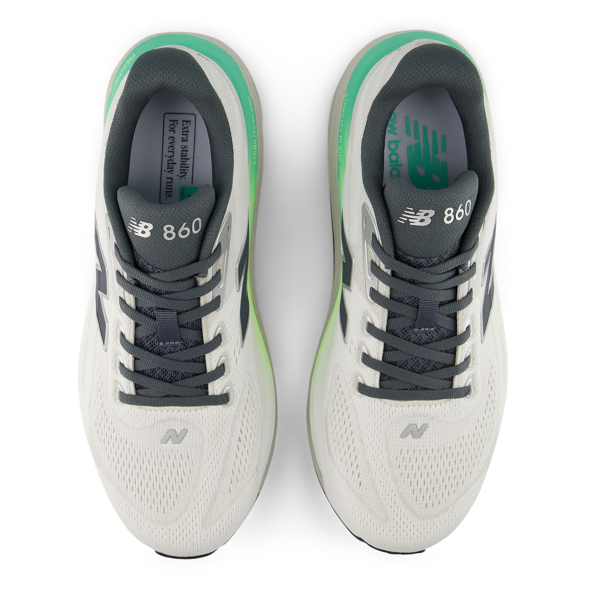 New Balance Mens Fresh Foam X 860 V15 - REFLECTION (Narrow)