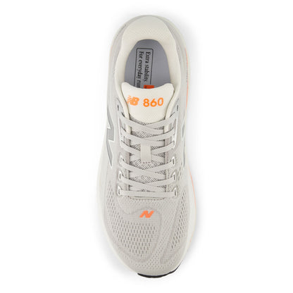 New Balance Mens Fresh Foam X 860 V15 - GREY MATTER (Narrow)