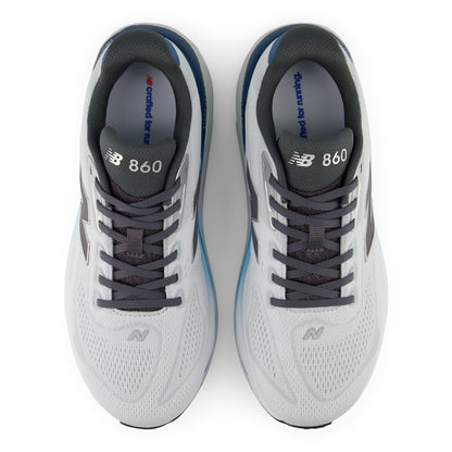New Balance Mens Fresh Foam X 860 V15 - QUARTZ GREY (Wide)