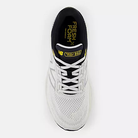 New Balance Mens 860v14 - GREY MATTER (Wide)