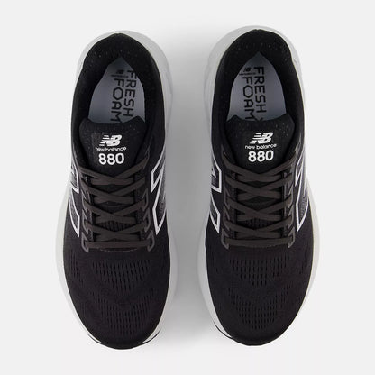 New Balance Mens Fresh Foam X 880v15 Wide - Black/White/Reflection (M880B15)