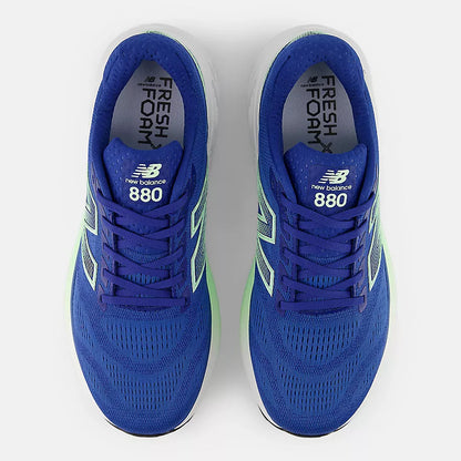 New Balance Mens Fresh Foam X 880v15 Wide - Blue Green (M880G15)