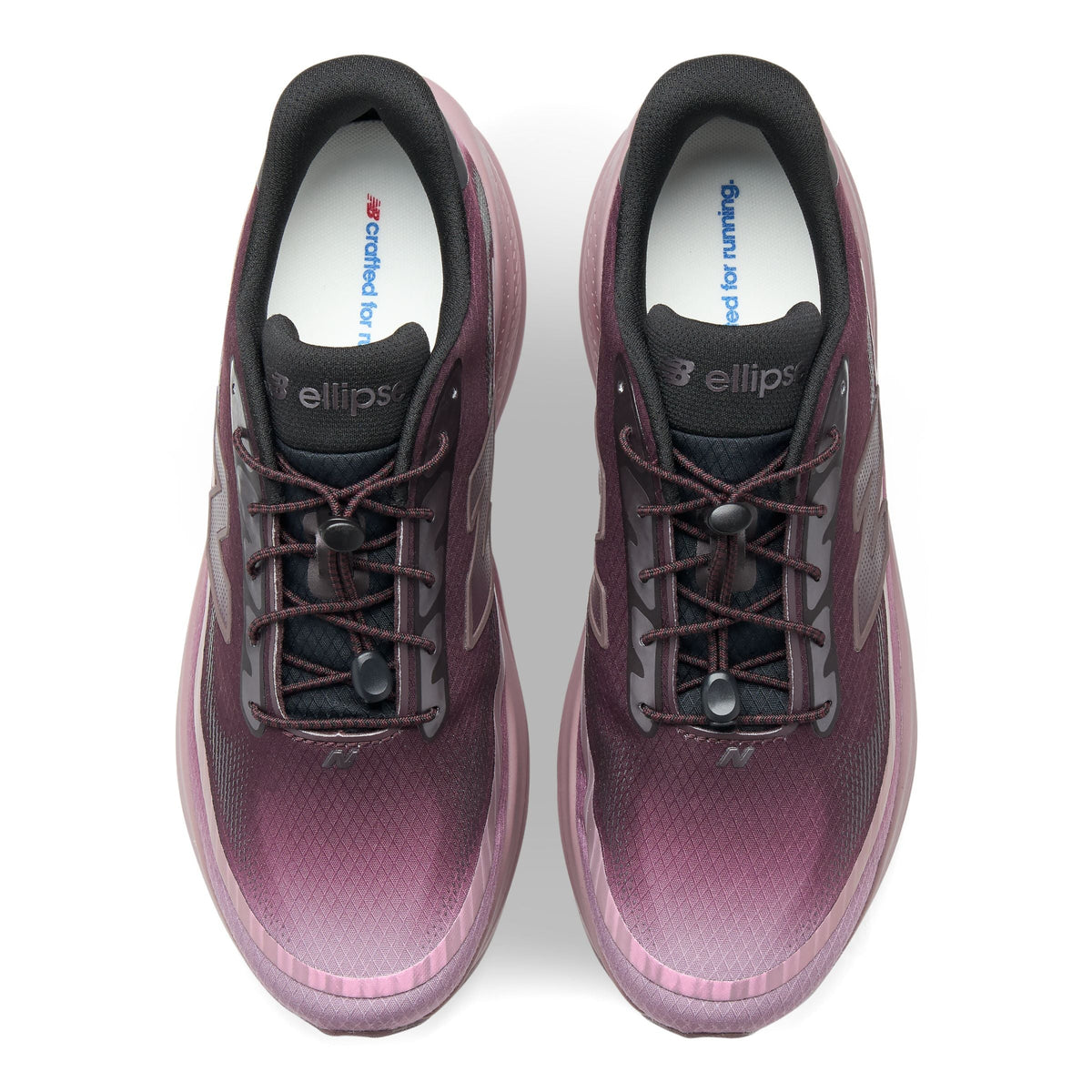 New Balance Mens Ellipse - CHERRY LEATHER
