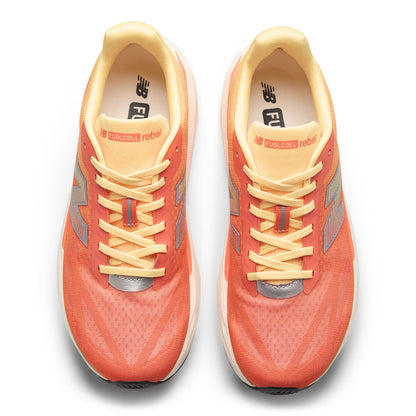 New Balance Mens Fuelcell Rebel V5 - TANGERINE HEAT