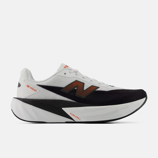 Mens Rebel V5 - WHITE RED