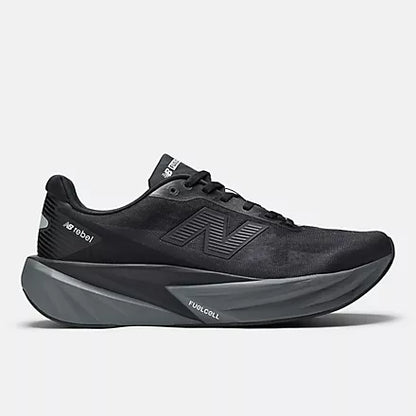 New Balance Mens Rebel V5 - BLACK