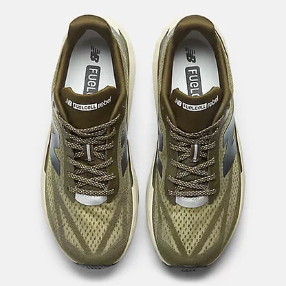 New Balance Mens Rebel V5 - WOODLAND