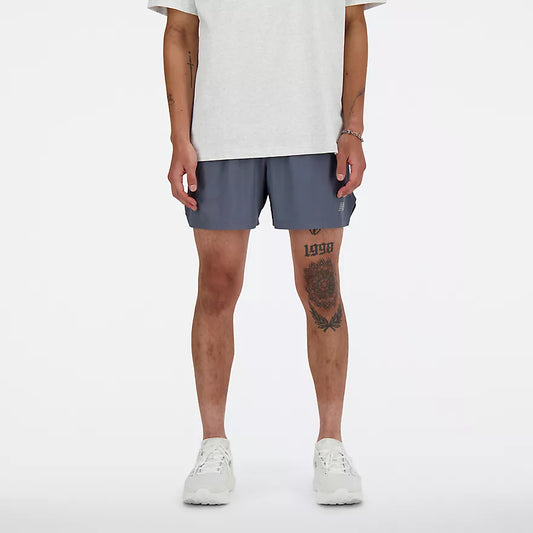 New Balance RC Short 5 - Graphite - MEN (MS41286)