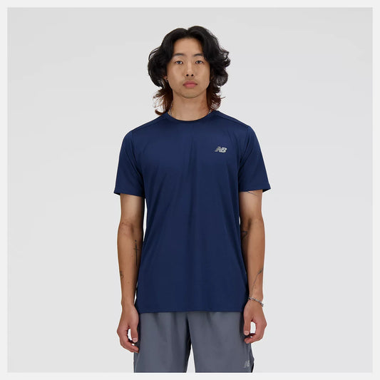 New Balance Sport Essentials T-Shirt - NB Navy - MEN