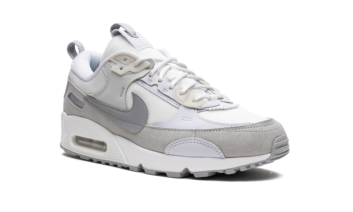 AIR MAX 90 FUTURA MNS WMNS "Summit White / Pure Platinum" DM9922 103