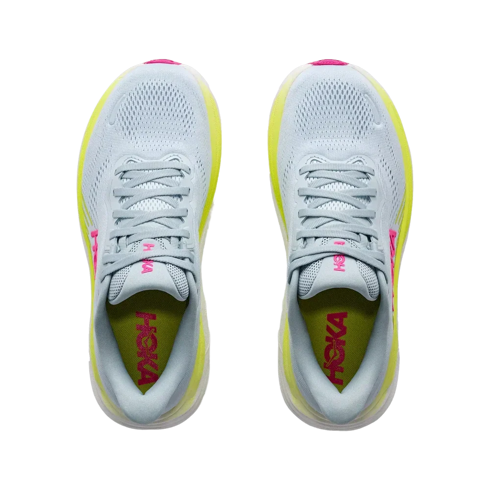 HOKA Women's CLIFTON 11 - MINERAL BLUE / OVERCAST