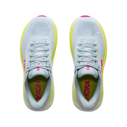 HOKA Women's CLIFTON 11 - MINERAL BLUE / OVERCAST