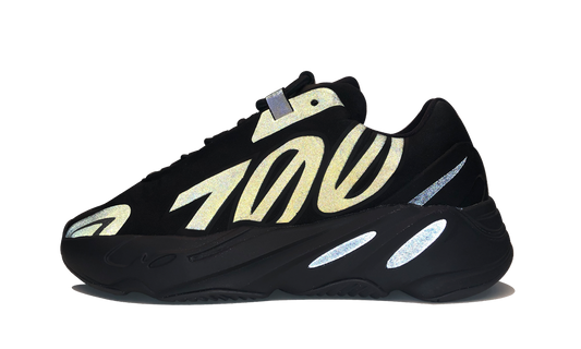 Yeezy Boost 700 MNVN "Triple Black" FV4440