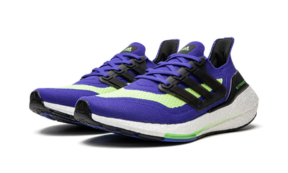 Ultraboost 21 "Sonic Ink Screaming Green" S23873