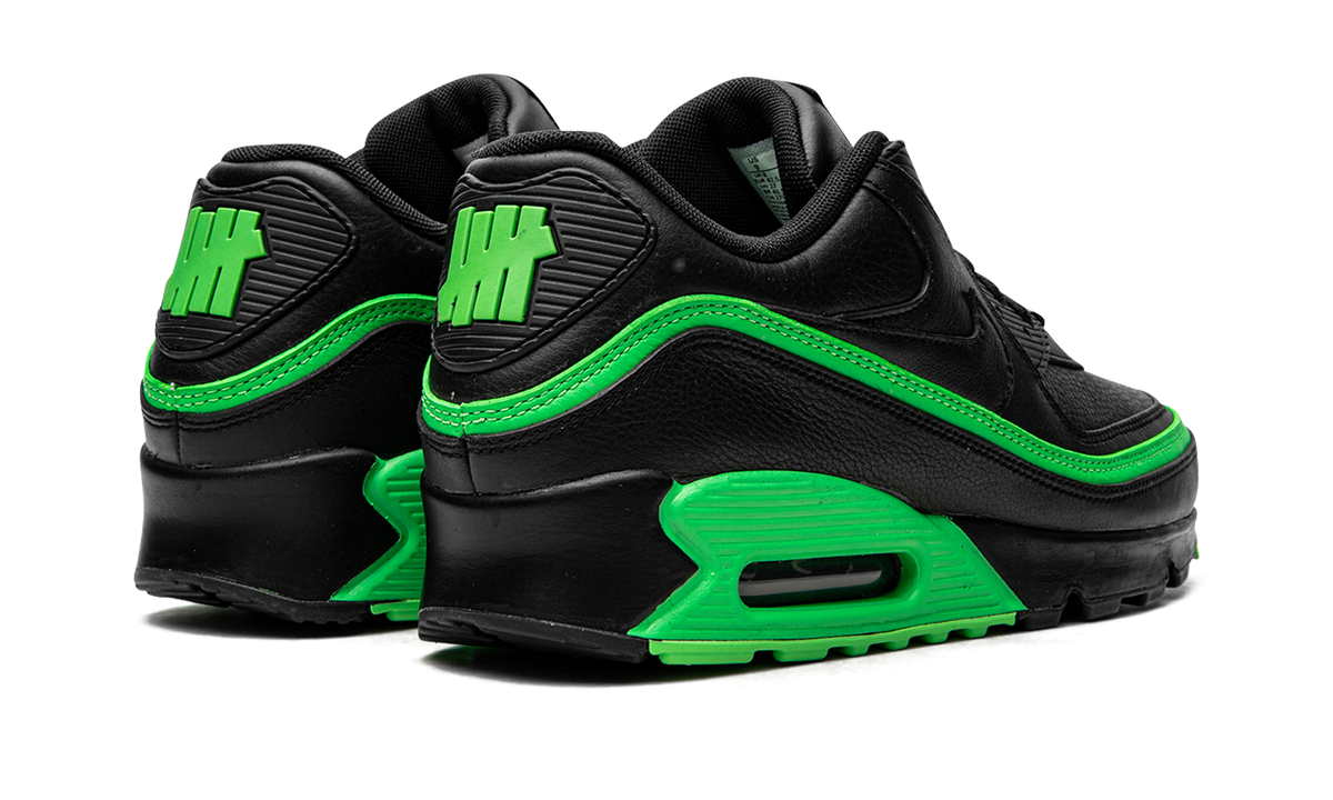 Air Max 90 / UNDFTD "Undefeated Black/Green" CJ7197 004