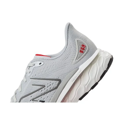 New Balance Mens 860S13- Light Aluminum/True Red/Black (M860S13)
