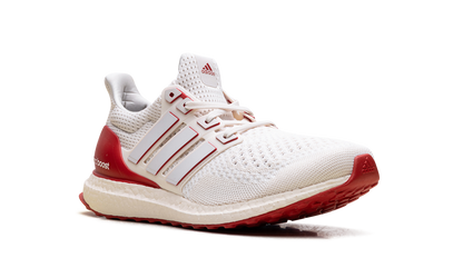Ultraboost 1.0 "Chalk White Scarlet" JR3149