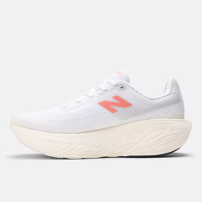 New Balance Womens 1080V14-White/Beige (W108014H)