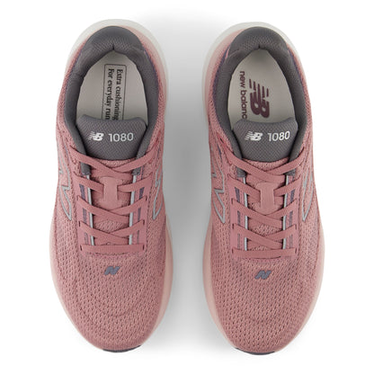 New Balance Womens 1080v15 - ROSEWOOD (Extra Wide)