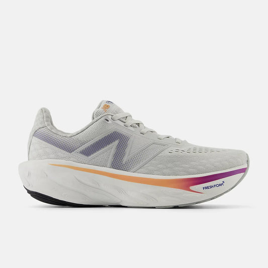 New Balance Womens 1080V14 Wide- Grey/Inkwell (W1080G14)