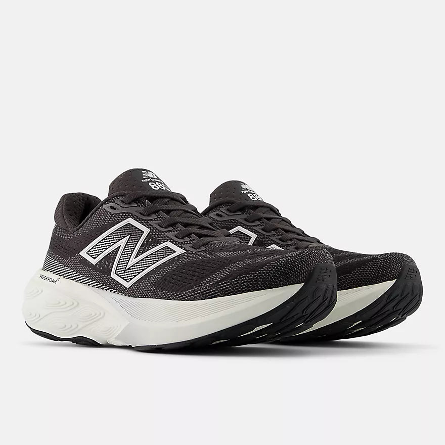New Balance Womens 880v15 - BLACK CEMENT (Wide)