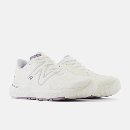 New Balance Women's Fresh Foam X 880v13 Wide- Sea Salt/Grey Violet (W880G13)