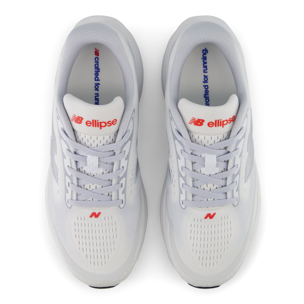 New Balance Womens Ellipse - WHITE 2 (Wide)