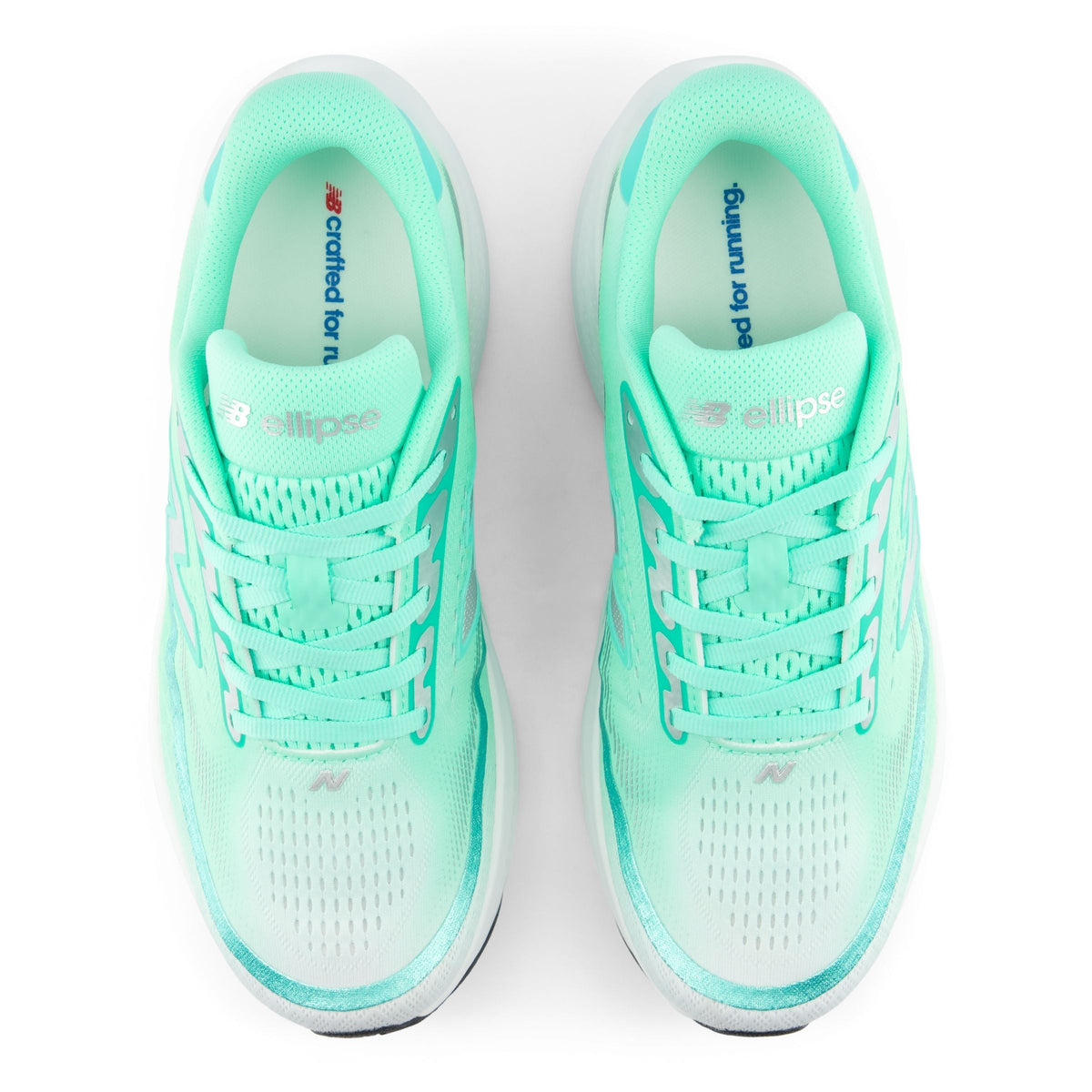 New Balance Womens Ellipse - BRIGHT MINT (Wide)