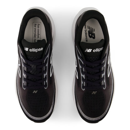 New Balance Womens Ellipse - BLACK (Extra Wide)