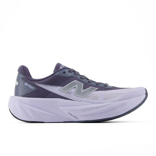 New Balance Womens Fuelcell Rebel V5 - METEORITE (Wide)
