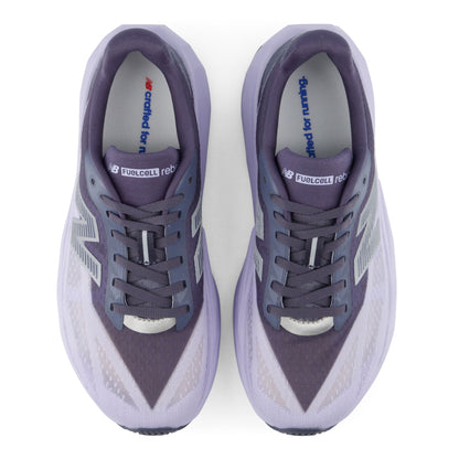 New Balance Womens Fuelcell Rebel V5 - METEORITE (Wide)