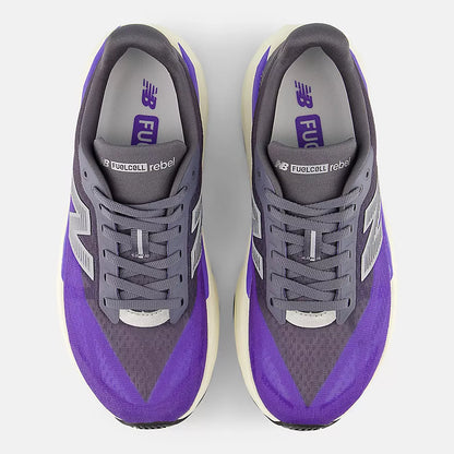 Womens New Balance Rebel V5 - Blue Grey