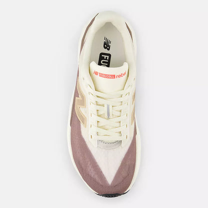 Womens New Balance Rebel V5 - ANGORA
