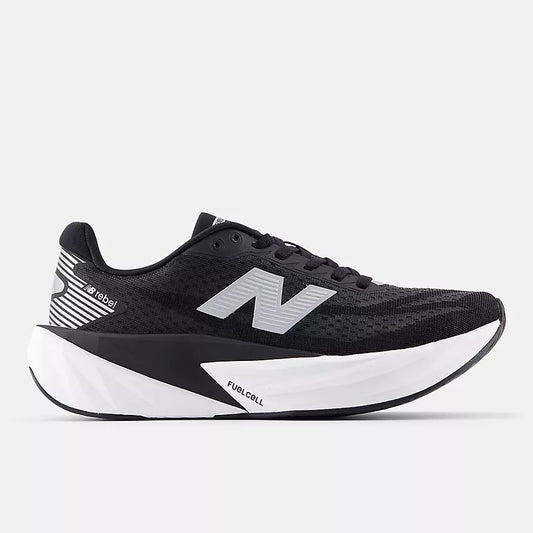 Womens New Balance Rebel V5 - BLACK
