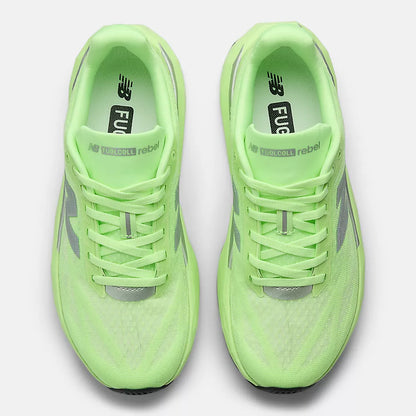 Womens New Balance Rebel V5 - LAB GREEN