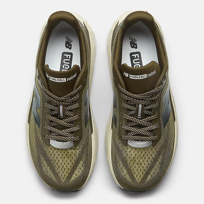 Womens New Balance Rebel V5 - WOODLAND (Wide)