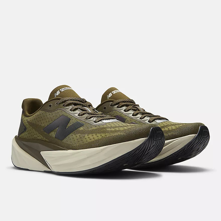 Womens New Balance Rebel V5 - WOODLAND (Wide)