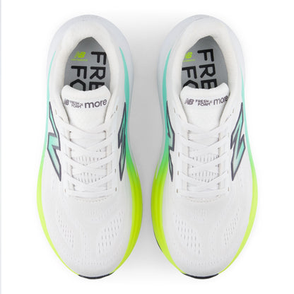 New Balance Womens Fresh Foam X More V6 - WHITE