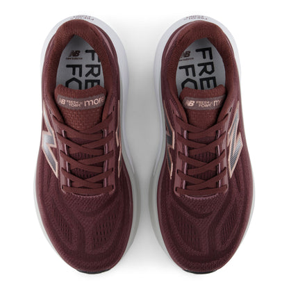 New Balance Womens Fresh Foam X More V6 - CHERRY LEATHER