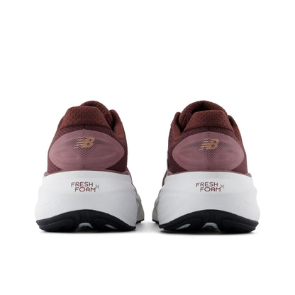 New Balance Womens Fresh Foam X More V6 - CHERRY LEATHER
