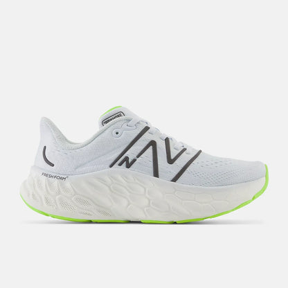 New Balance Womens X More v4- Ice Blue/Black Metallic (WMORCR4)