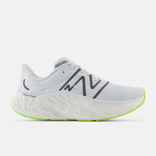 New Balance Womens X More v4- Ice Blue/Black Metallic (WMORCR4)